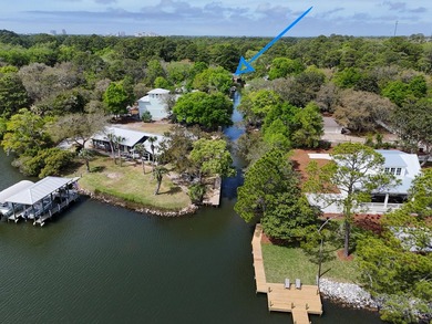 WATERFRONT BUILDABLE LOT! Build your dream home on this canal - photo 1