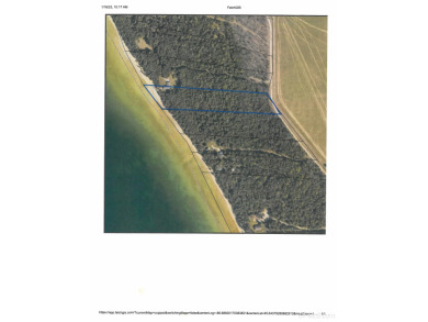 Lake Acreage Off Market in Garden, Michigan