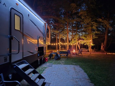 Lake Lancelot Lot For Sale in Gladwin Michigan