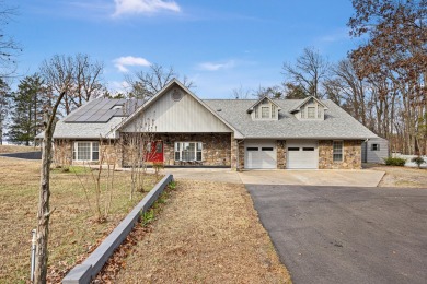 Lake Home For Sale in Knoxville, Arkansas