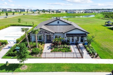 Lake Home For Sale in Wesley Chapel, Florida