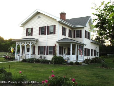 Lackawanna River  Home For Sale in Prompton Pennsylvania