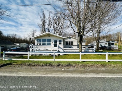 (private lake, pond, creek) Home Sale Pending in Scott Twp Pennsylvania