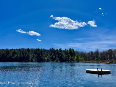 (private lake, pond, creek) Home Sale Pending in Brackney Pennsylvania