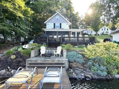 (private lake, pond, creek) Home For Sale in Montrose Pennsylvania