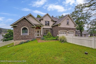 Lake Home For Sale in Fleetville, Pennsylvania