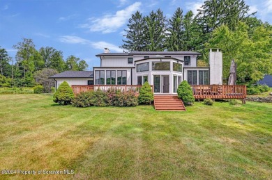 Lake Home Sale Pending in South Abington, Pennsylvania