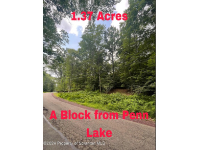 Lake Lot Sale Pending in White Haven, Pennsylvania