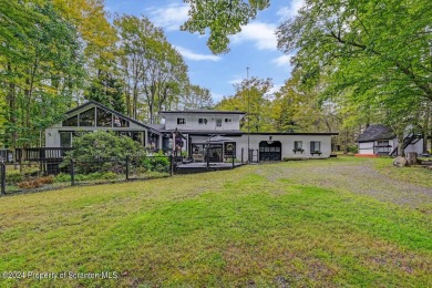 Pocono Peak Lake Home For Sale in Gouldsboro Pennsylvania