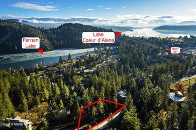 Fernan Lake Lot For Sale in Coeur d Alene Idaho