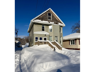 St. Marys River Home For Sale in Sault Sainte Marie Michigan