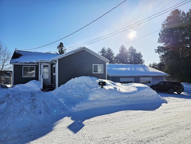 Lake Huron - Mackinac County Home Sale Pending in Saint Ignace Michigan