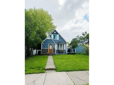 St. Marys River Home For Sale in Sault Sainte Marie Michigan