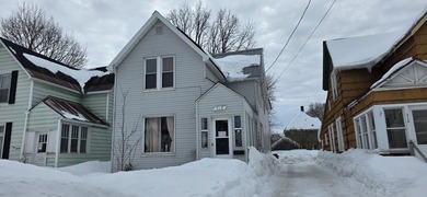 St. Marys River Home For Sale in Sault Sainte Marie Michigan