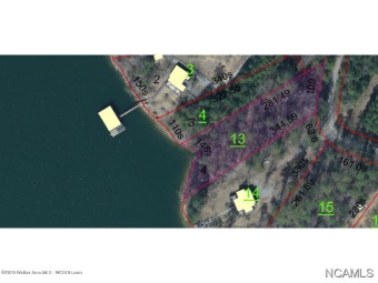 PIGEON ROOST CREEK-Wooded lakefront with approximately 148 feet - Lake Lot For Sale in Crane Hill, Alabama