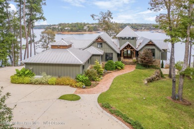 Smith Lake (Ryan Creek) Custom built craftsman styled home on an - Lake Home For Sale in Crane Hill, Alabama
