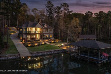 Lake Home For Sale in Dadeville, Alabama