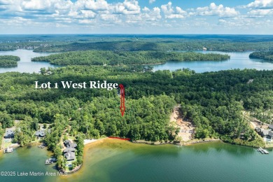 Lake Lot For Sale in Alexander City, Alabama