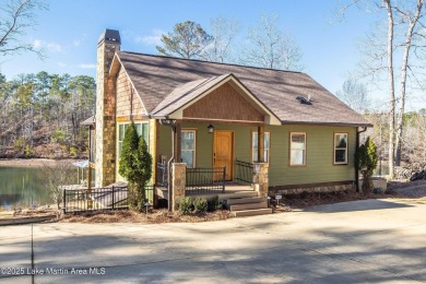 Lake Home For Sale in Dadeville, Alabama