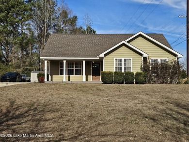 (private lake, pond, coastal) Home For Sale in Alexander City Alabama