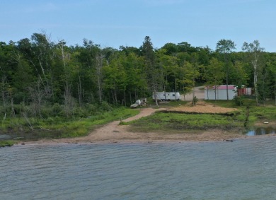 Lake Lot For Sale in Goetzville, Michigan