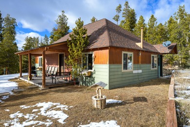 Lake Granby Home For Sale in Grand Lake Colorado