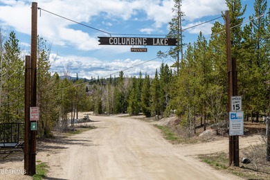 Columbine Lake Lot For Sale in Grand Lake Colorado
