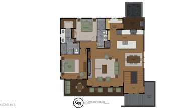 Mountain Modern home scheduled for completion in May 2026 - photo 4