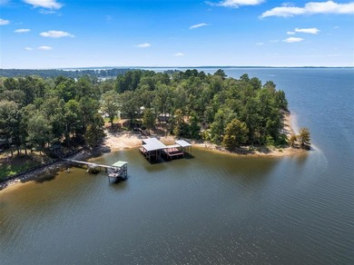 Toledo Bend Reservoir Home For Sale in Florien Louisiana