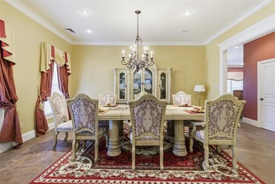 Stately French-inspired custom home in the highly sought-after - photo 9