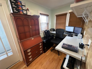 Highly visible corner property located at the intersection of