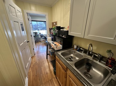 Highly visible corner property located at the intersection of