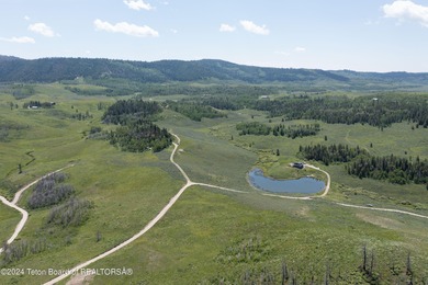 (private lake, pond, creek) Acreage Sale Pending in Bondurant Wyoming