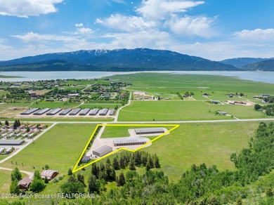 Palisades Reservoir Commercial For Sale in Alpine Wyoming