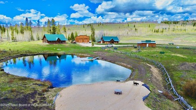(private lake, pond, creek) Home For Sale in Daniel Wyoming