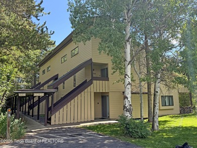 Lake Condo For Sale in Wilson, Wyoming