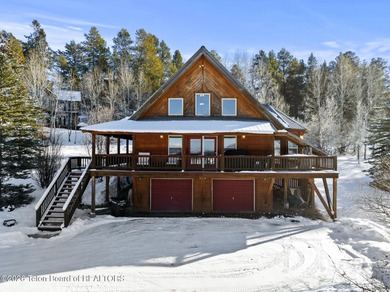 Lake Home For Sale in Alpine, Wyoming
