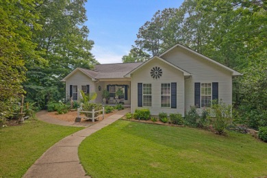 Smith Lake (Rock Creek) Splendid views of open water from all - Lake Home For Sale in Crane Hill, Alabama