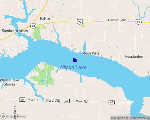 Wilson Lake Map