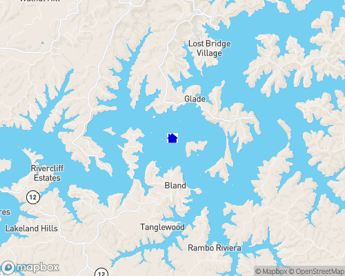 Beaver Lake Map