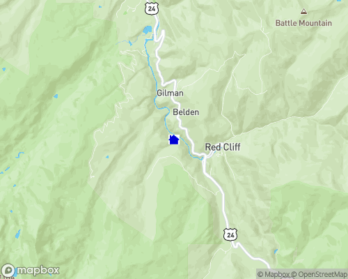 Eagle River Map