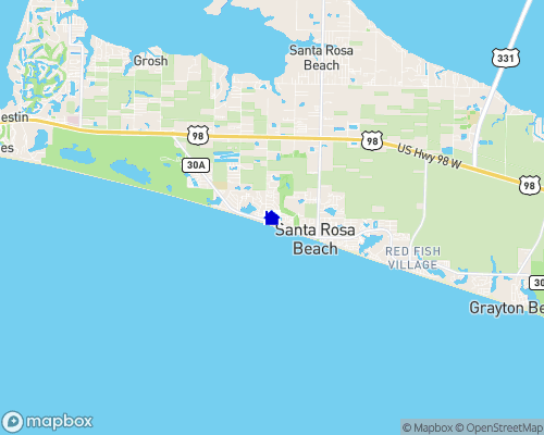 Oyster Lake Map