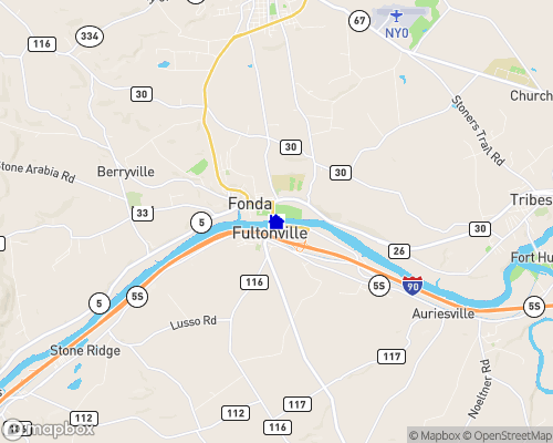 Mohawk River Map