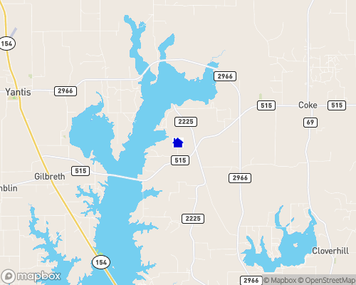 Longhorn Lake Map