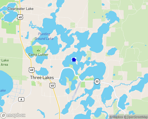 Medicine Lake / Laurel Lake Map
