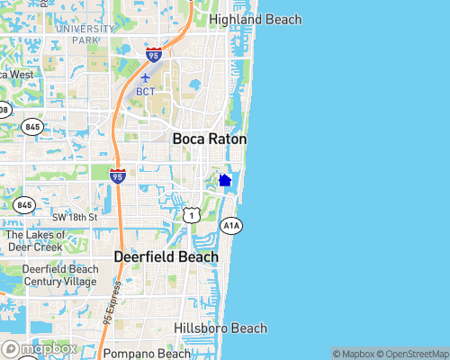 Lake Boca Raton Map