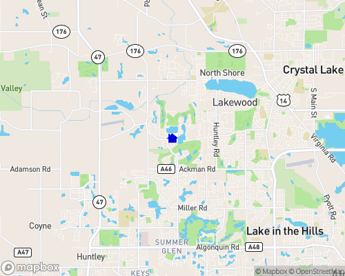 South Lake Map