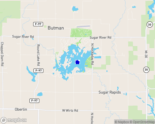 Lake Lancer Map