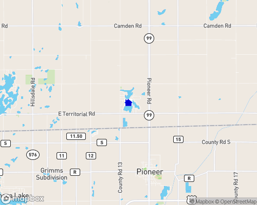 Merry Lake Map