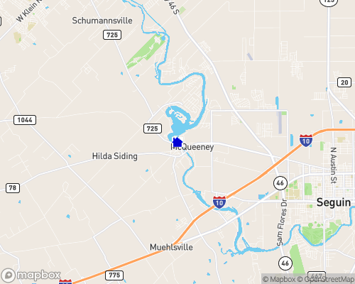 Lake McQueeney Map
